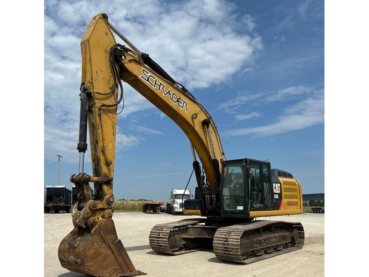 2011 Caterpillar 336E equipment photo