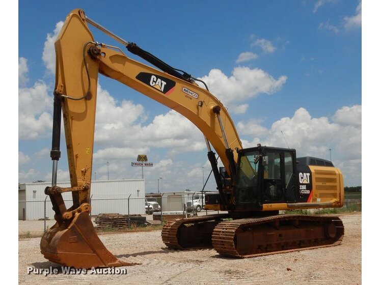 2012 Caterpillar 336EL equipment photo