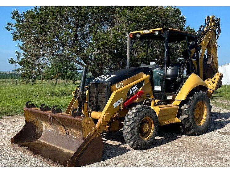 2008 Caterpillar 416E equipment photo