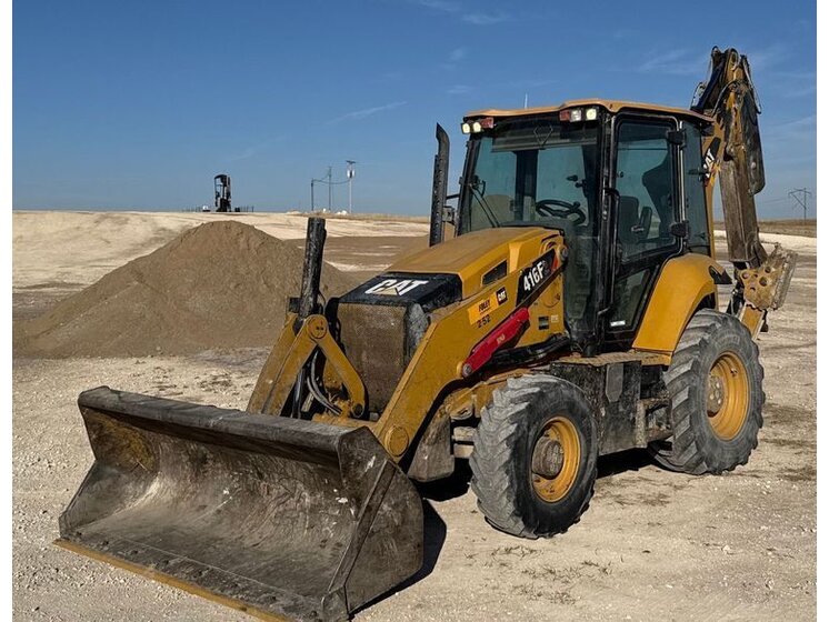 2015 Caterpillar 416F2 equipment photo