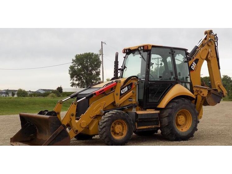 2012 Caterpillar 420F IT