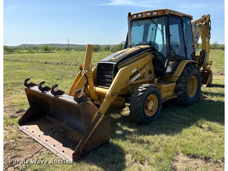 2002 Caterpillar 430D equipment photo