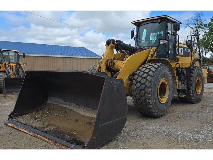 2012 Caterpillar 972K equipment photo