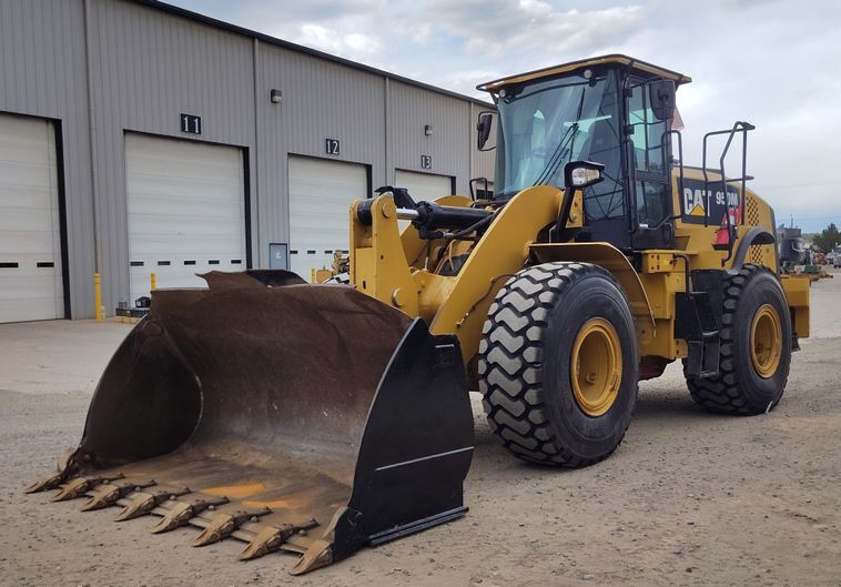 2015 Caterpillar 950M equipment photo