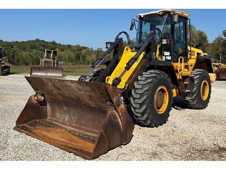 2009 JCB 426HT equipment photo