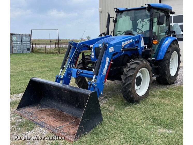 2018 New Holland Workmaster 75 equipment photo