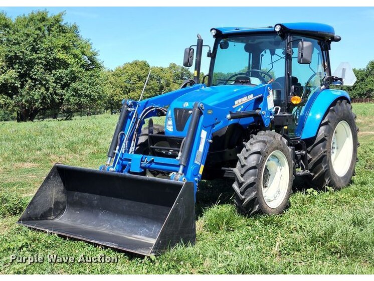 2021 New Holland Workmaster 75 equipment photo