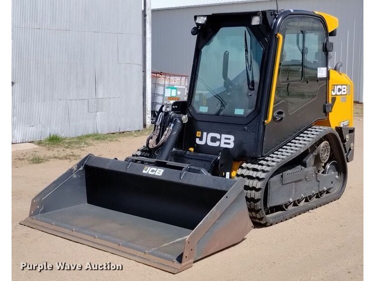 2021 JCB 215T Super equipment photo