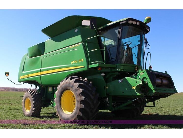 2009 John Deere 9770 STS equipment photo