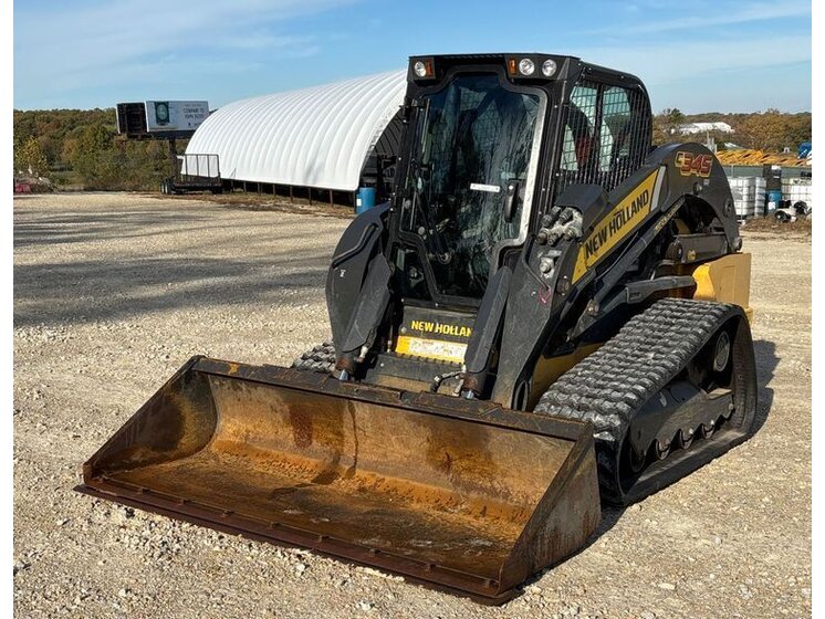 2021 New Holland C345 equipment photo