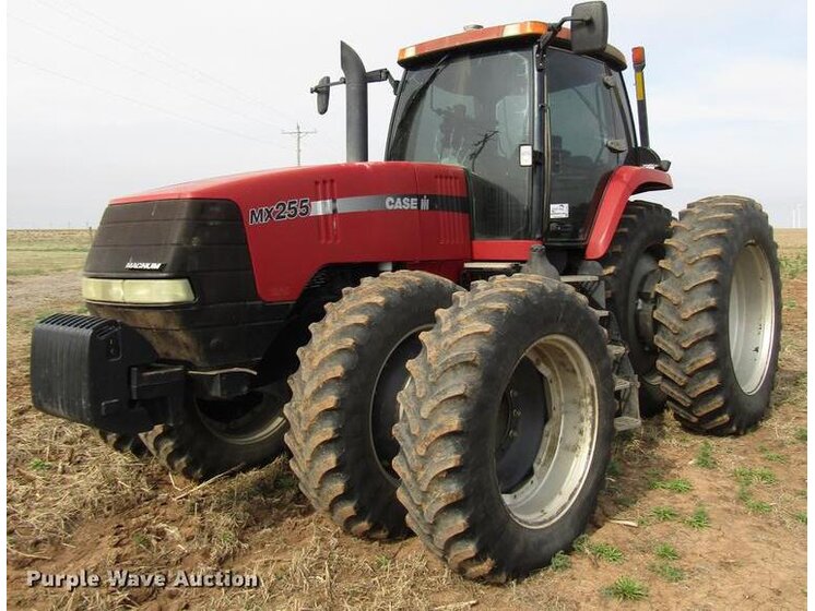 2004 Case IH MX255 equipment photo