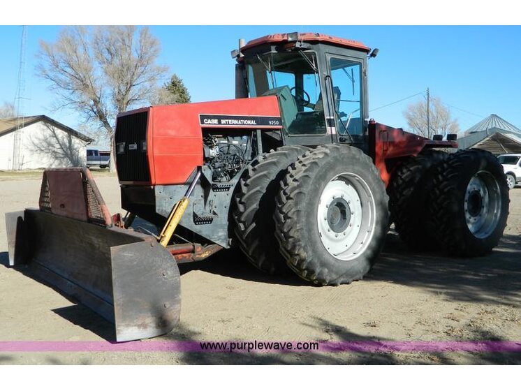 1993 Case 9250 equipment photo