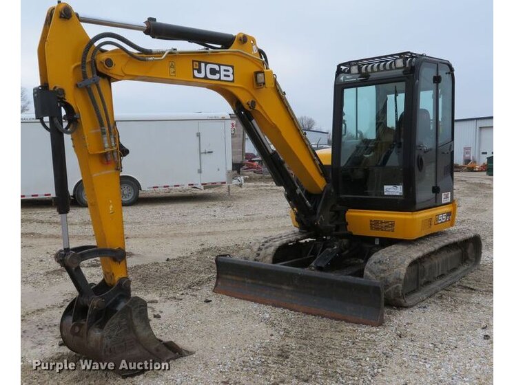2016 JCB 55Z-1 equipment photo