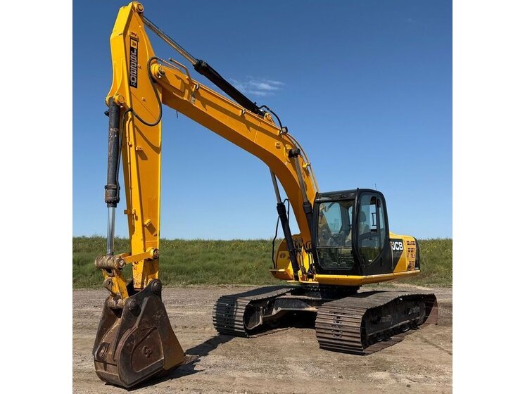 2013 JCB JS220LC equipment photo