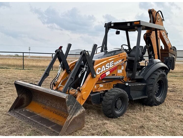 2022 Case 580N EP equipment photo