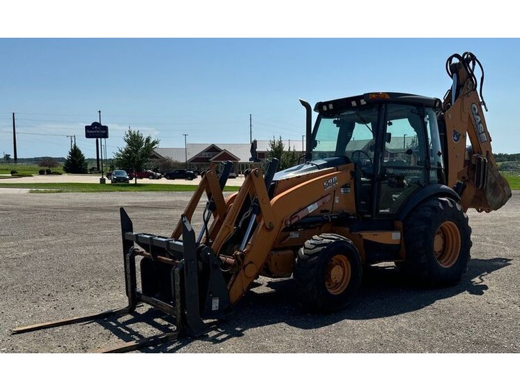 2013 Case 590 Super N equipment photo