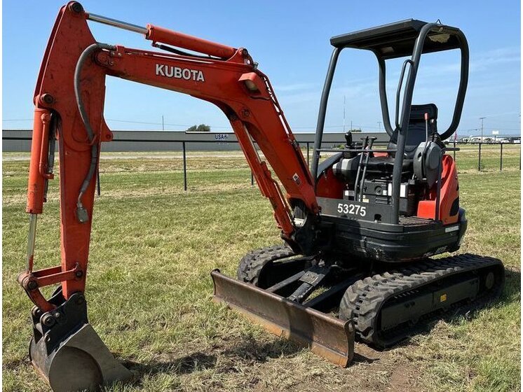 2020 Kubota U25 equipment photo