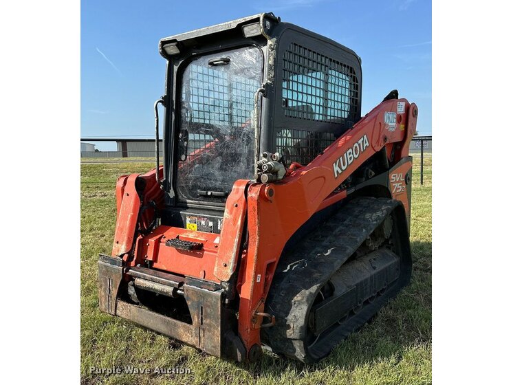 2019 Kubota SVL75-2 equipment photo