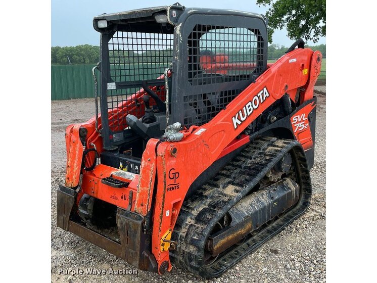 2020 Kubota SVL75-2 equipment photo