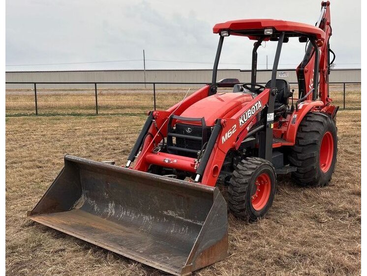 2021 Kubota M62 equipment photo