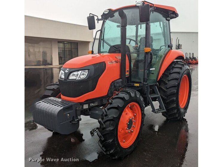 2021 Kubota M6060D equipment photo