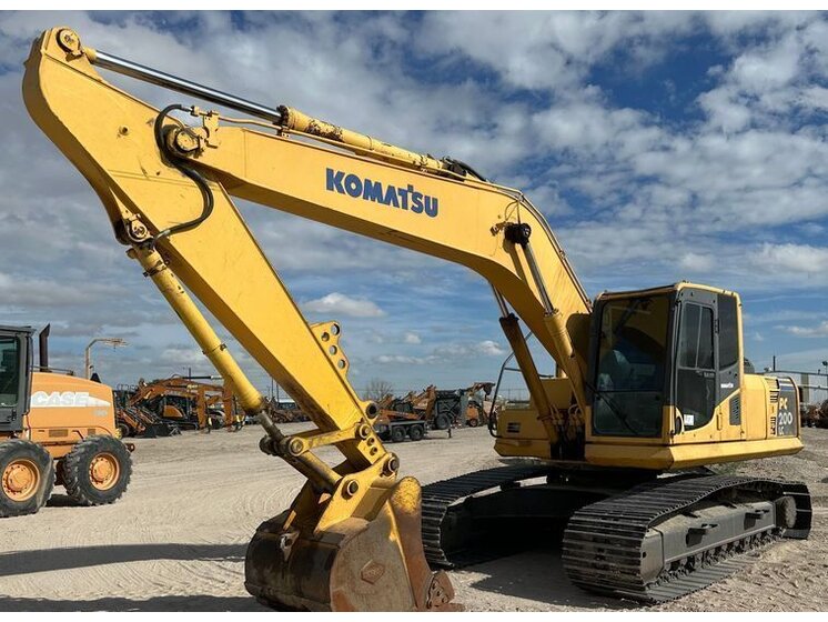 2007 Komatsu PC200LC-8 equipment photo