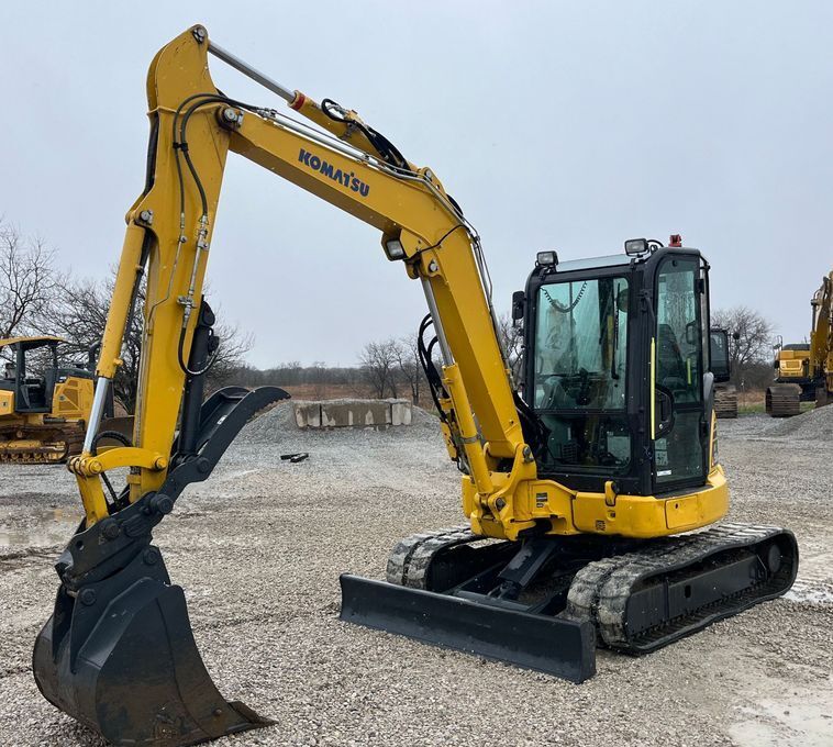 2019 Komatsu PC55MR-5MO equipment photo