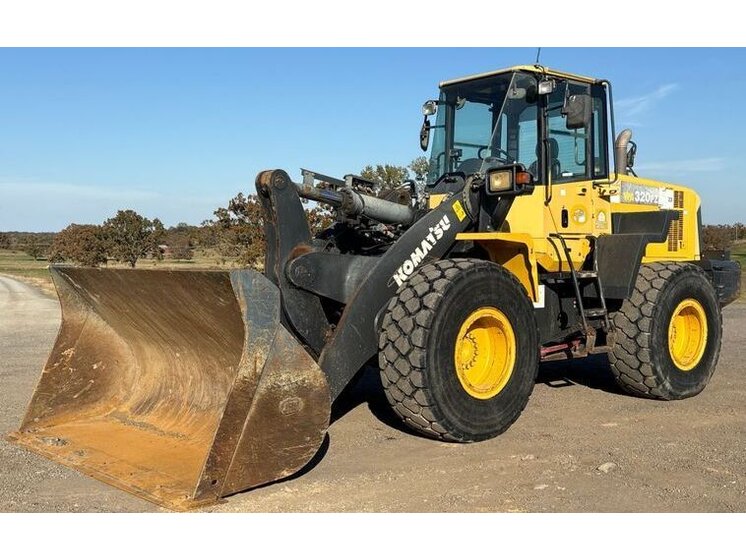 2012 Komatsu WA320PZ-6 equipment photo