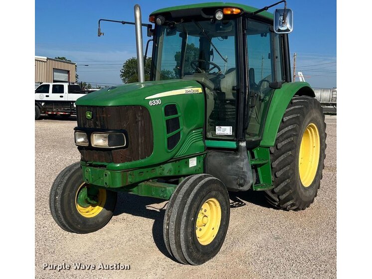 2009 John Deere 6330 equipment photo