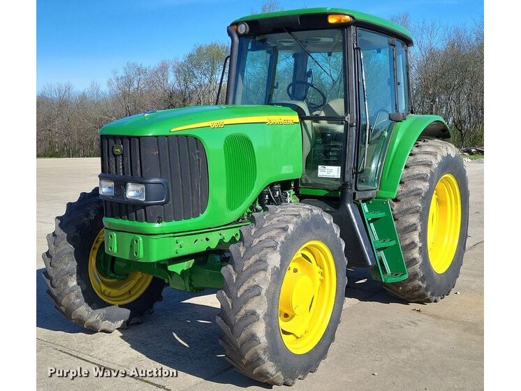 2006 John Deere 6615 equipment photo