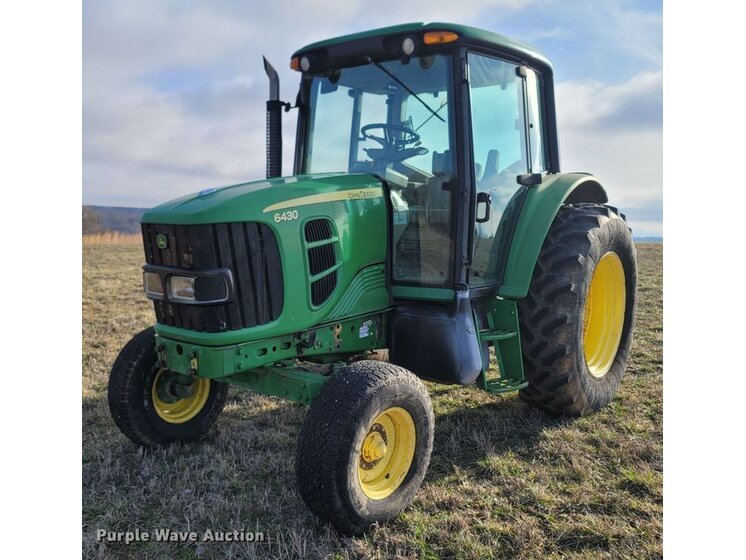2008 John Deere 6430 equipment photo