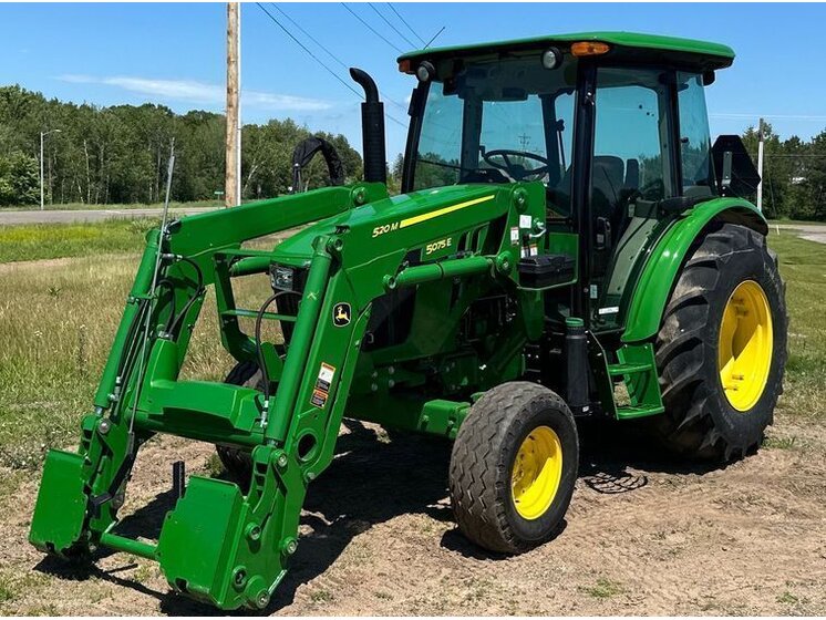 2021 John Deere 5075E equipment photo