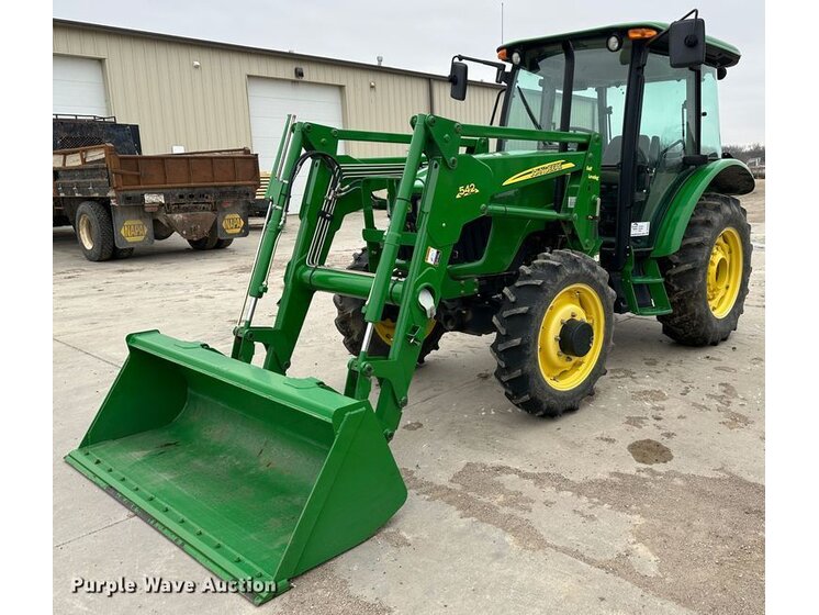 2007 John Deere 5225 equipment photo