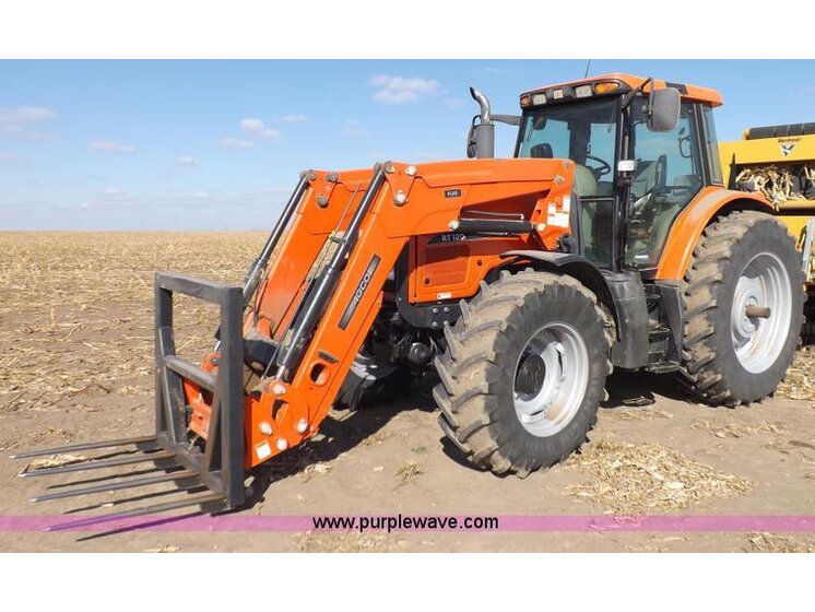 2004 AGCO RT120A equipment photo