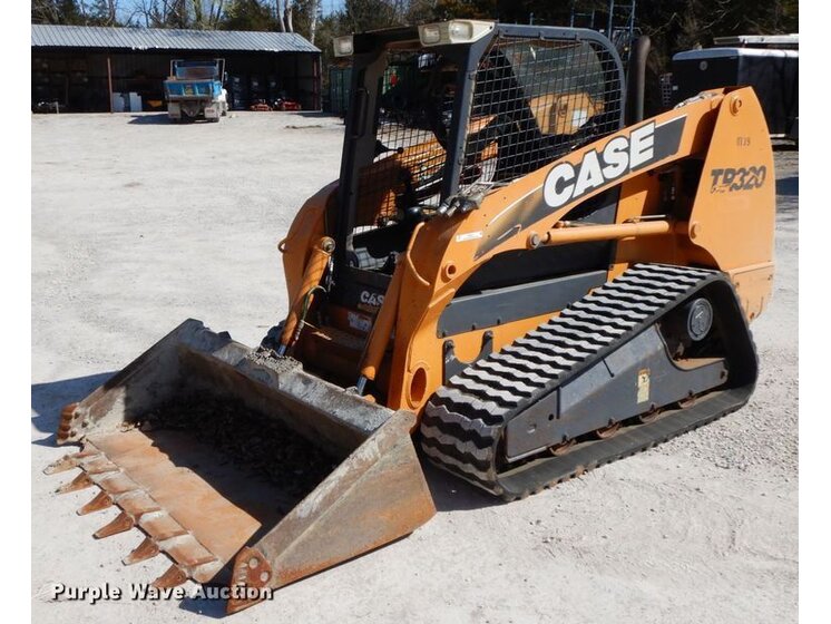2011 Case TR320 equipment photo