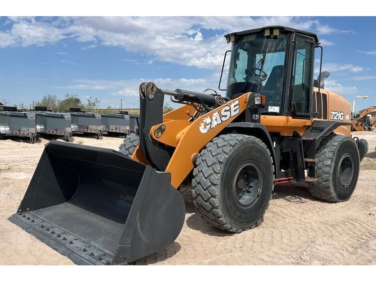 2017 Case 721G equipment photo