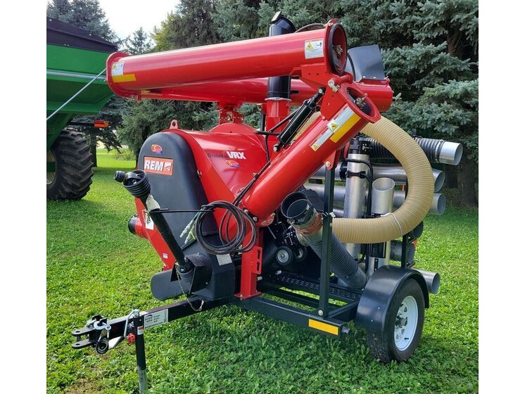 2020 Rem VRX equipment photo