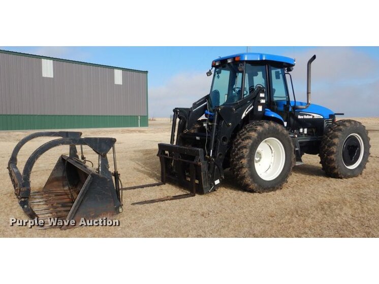 2006 New Holland TV145 equipment photo
