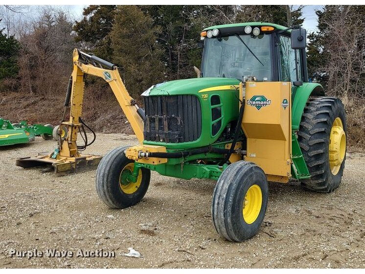 2009 John Deere 7130 Premium equipment photo