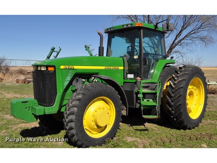 1997 John Deere 8400 equipment photo