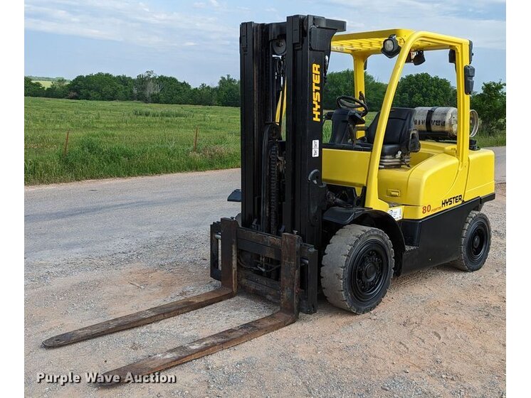 2013 Hyster H80FT equipment photo