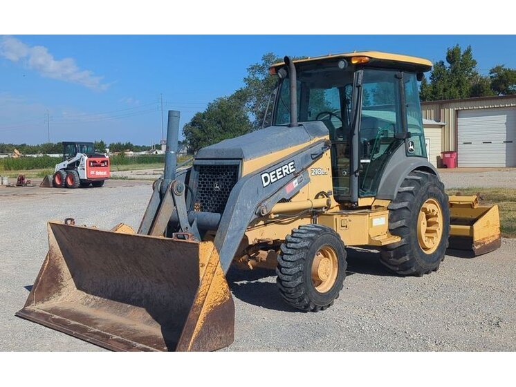2008 John Deere 210LJ equipment photo