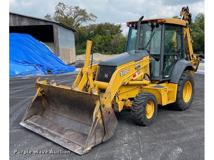 2006 John Deere 310G equipment photo