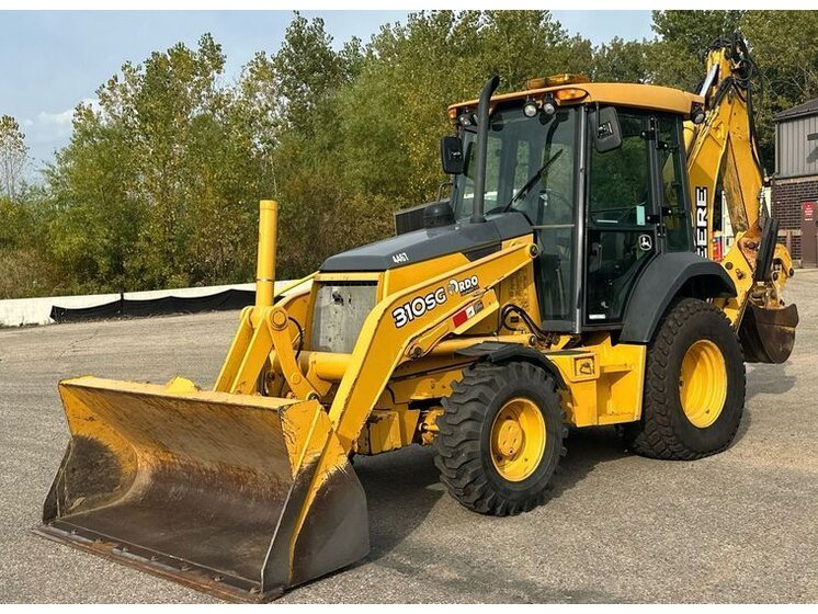 2006 John Deere 310SG equipment photo