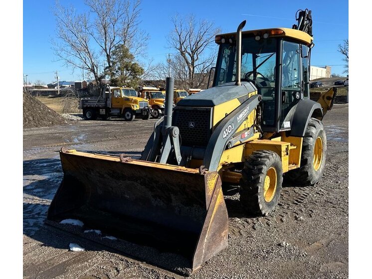 2008 John Deere 410J equipment photo