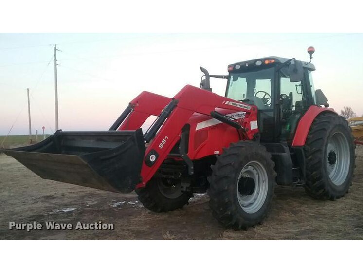 2009 Massey-Ferguson 6480 equipment photo