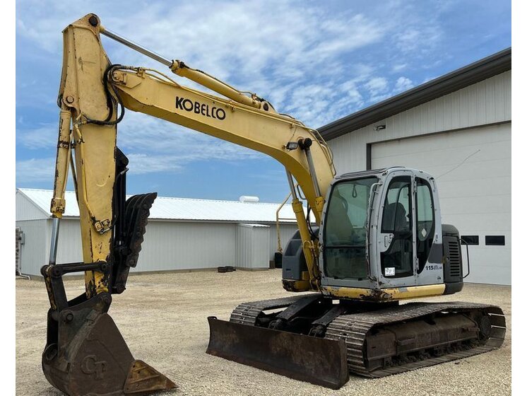 2003 Kobelco SK115SRDZ equipment photo
