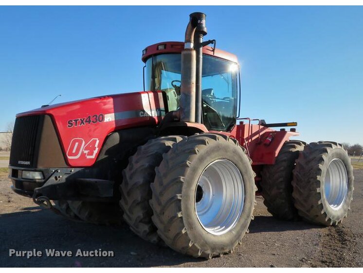 2006 Case IH Steiger STX430 HD equipment photo