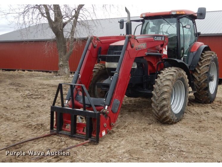 2007 Case IH Puma 165 equipment photo