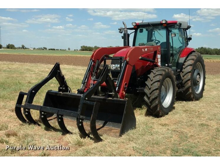 2011 Case IH Maxxum 140 equipment photo